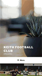 Mobile Screenshot of keithfc.com